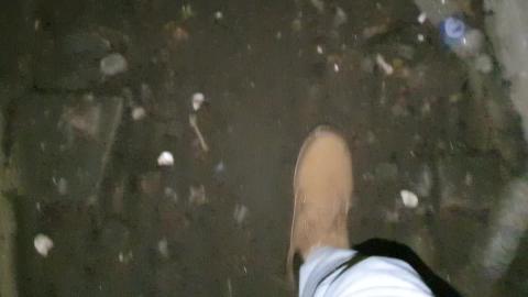 NEVER ENDING TUNNEL WE FOUND BY THE BEACH