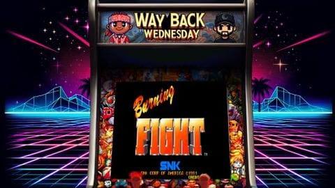 Way Back Wednesday - Burning Fight | Long Play | No Comme...