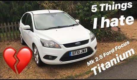 5 Things I HATE About My Brothers Mk2.5 Ford Focus Titani...
