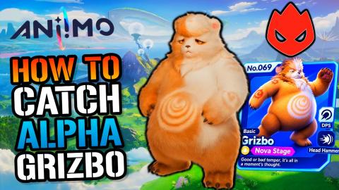 ALPHA _Grizbo_ Capture Guide! How To Catch It The EASY Wa...