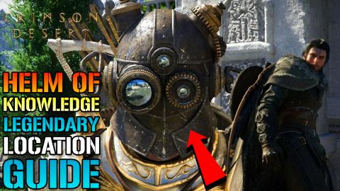 Crimson Desert: "Helm Of Knowledge" Legendary Guide! How ...