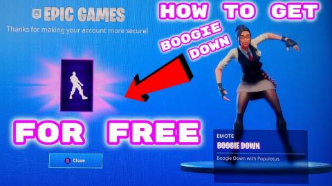 How To Get The Boogie Down Dance In Fortnite For FREE!!!!...