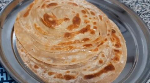 Readymade whole wheat parotta making!! its easy !!
