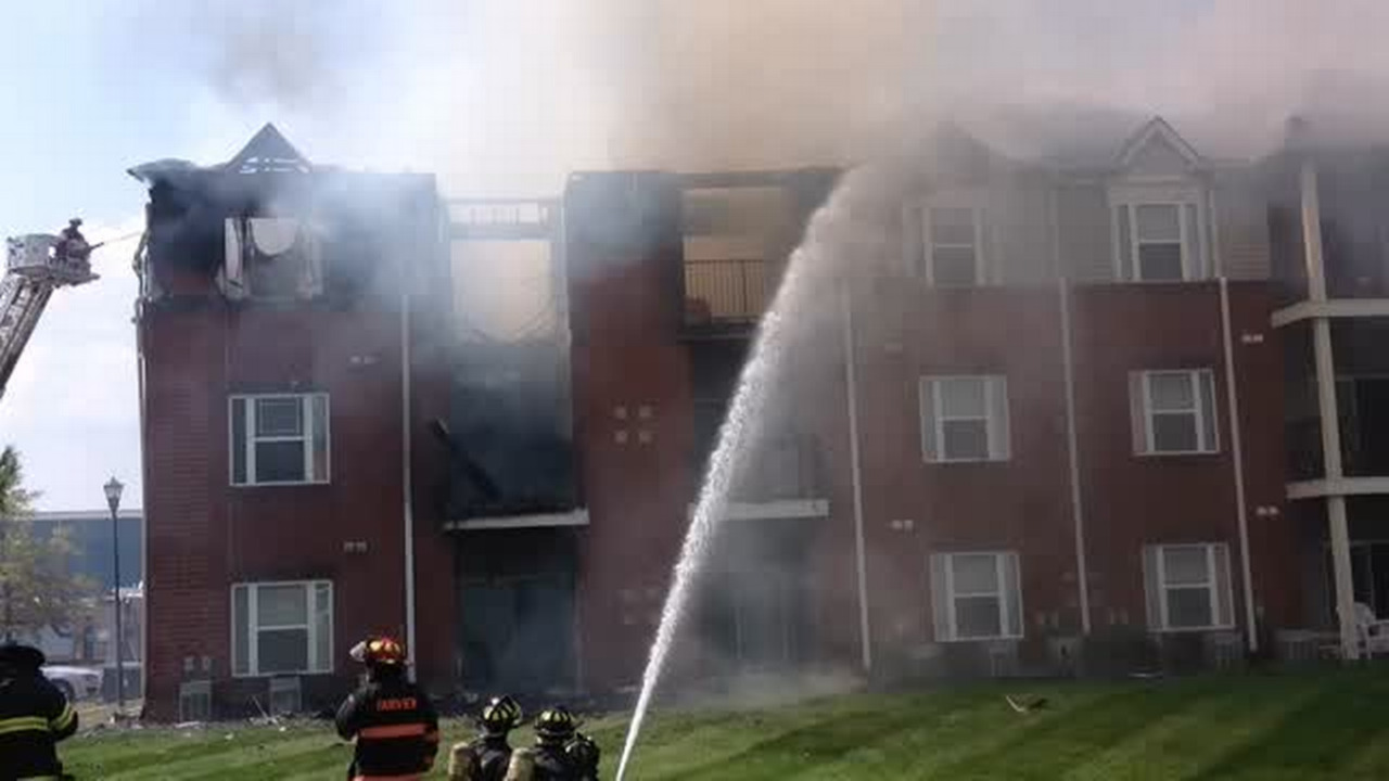 Fairview Heights apartments fire Belleville NewsDemocrat