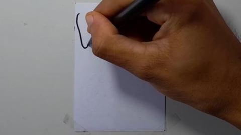 Drawing graffiti letter Z V4