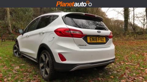 Ford Fiesta Active 2018 being Active