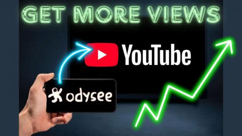 Get More Views & Subscribers on Youtube With Odysee