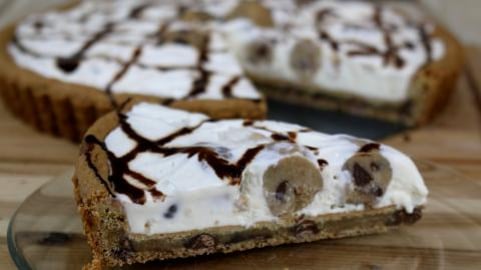 Cookie Dough Ice Cream Pizza | FunFoods