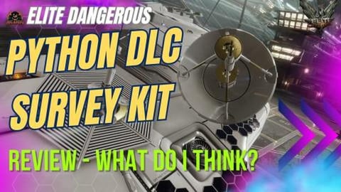 The Delacy Python and Survey Ship Kit DLC Review Elite Da...
