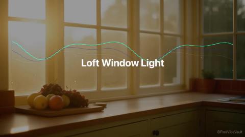 Loft Window Light - FreeVibeVault  Relaxed Bossa Nova