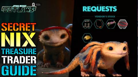 Star Wars Outlaws: SECRET NIX "Treasure Trader" Guide! Ho...