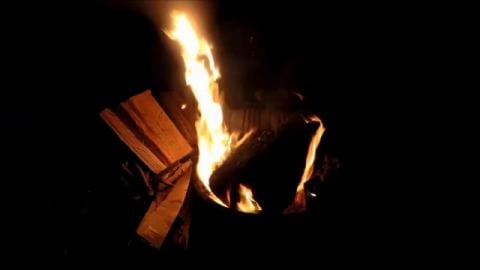 Lingcod Fish Tales Over the Campfire at Anchor Bay Campgr...