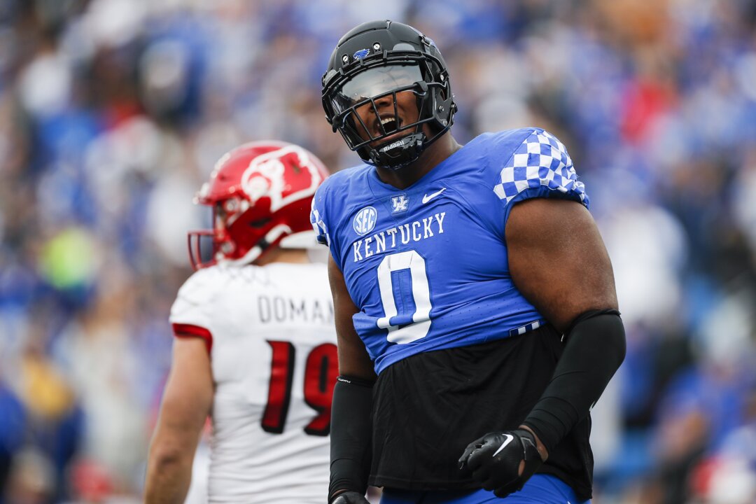 Kentucky Wildcats Football: Deone Walker On All-SEC Season | Lexington ...