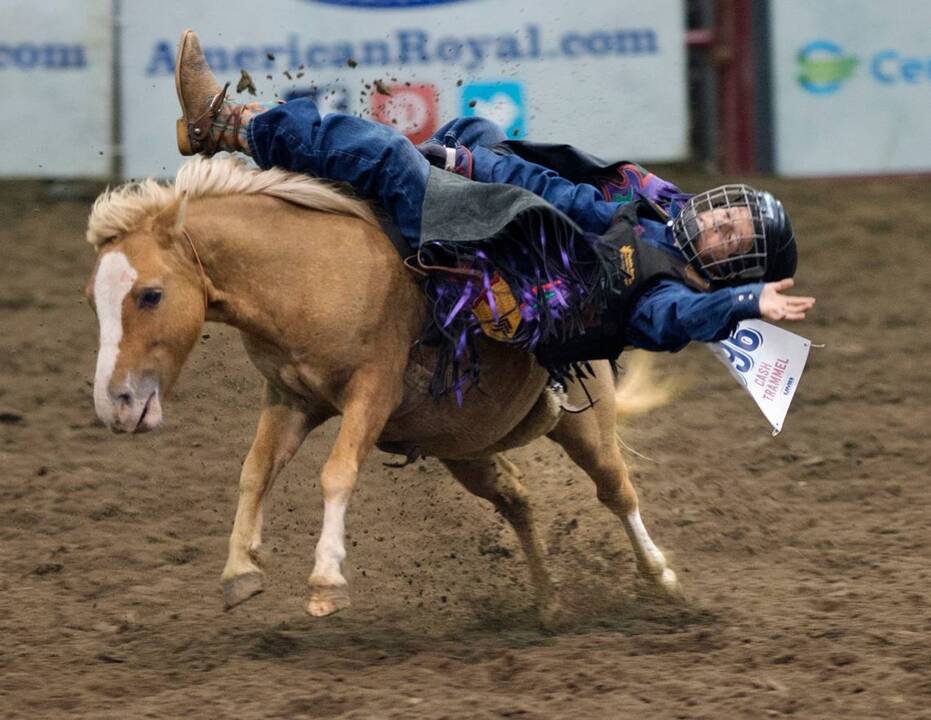 American Royal Youth Rodeo draws thousands, including scholarship