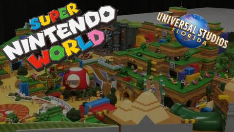 Our First Look at Super Nintendo World at Universal Studi...