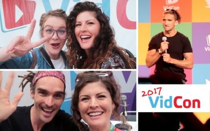 VIDCON VLOG w/ FUN FOR LOUIS & CASEY NEISTAT