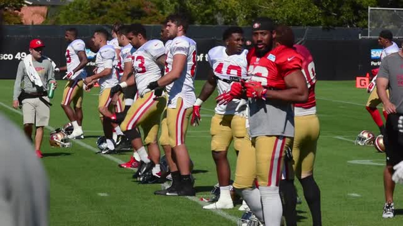 End of an era: 49ers say farewell to NaVorro Bowman