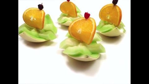 Honeydew Melon Sailboat (Shorts)