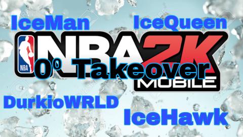 NBA 2K MOBILE - The 0⁰ Takeover has Begun