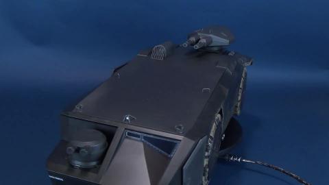 Hiya Toys Aliens APC Vehicle Review 