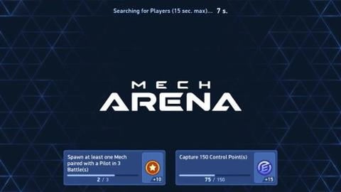 Mech arena: 17/2 Zephyr gameplay (double MVP)