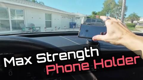 ANDERY MagSafe Car Phone Holder Review — Strongest Suct...