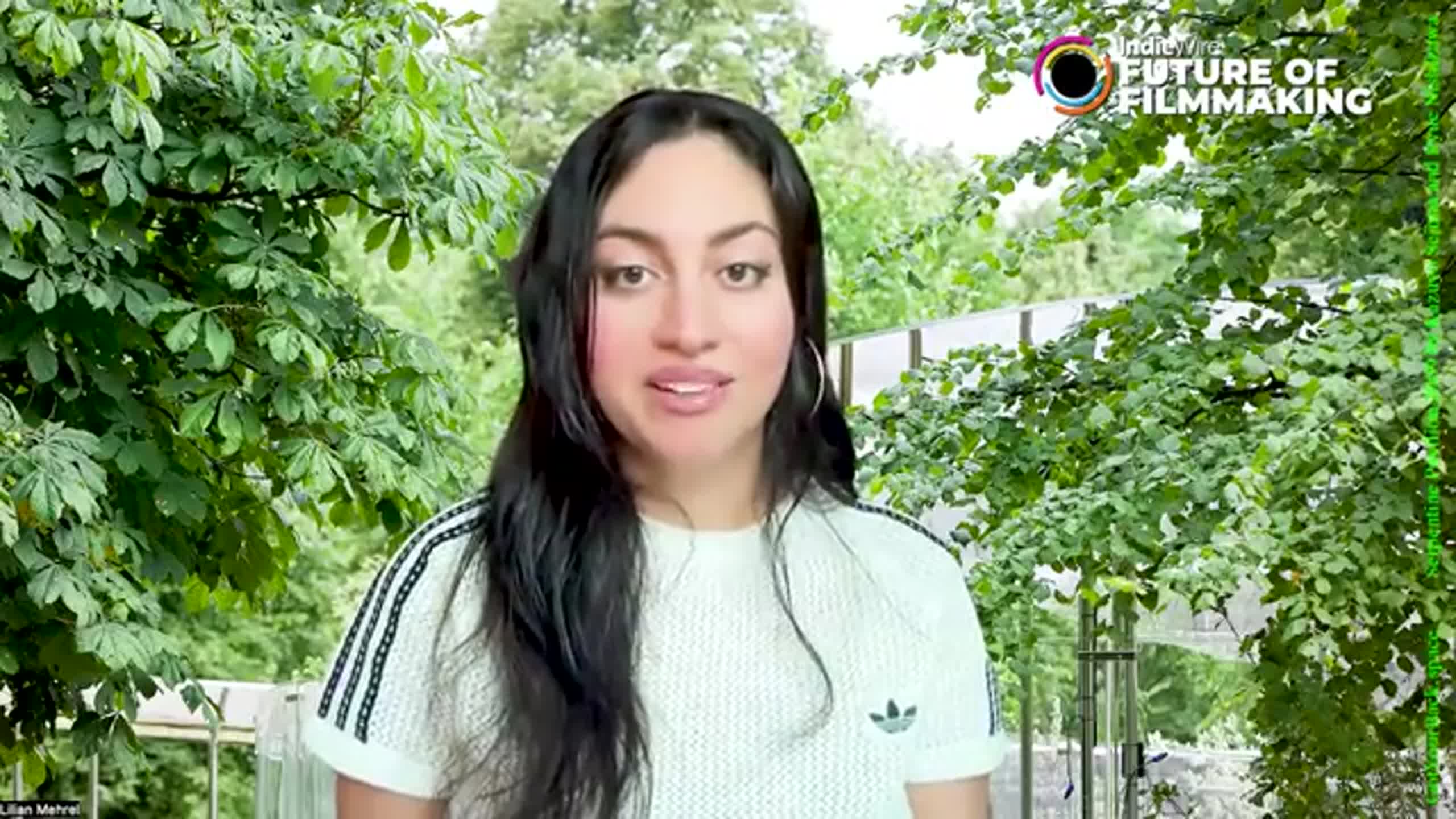 Lilian Mehrel - Future of Filmmaking