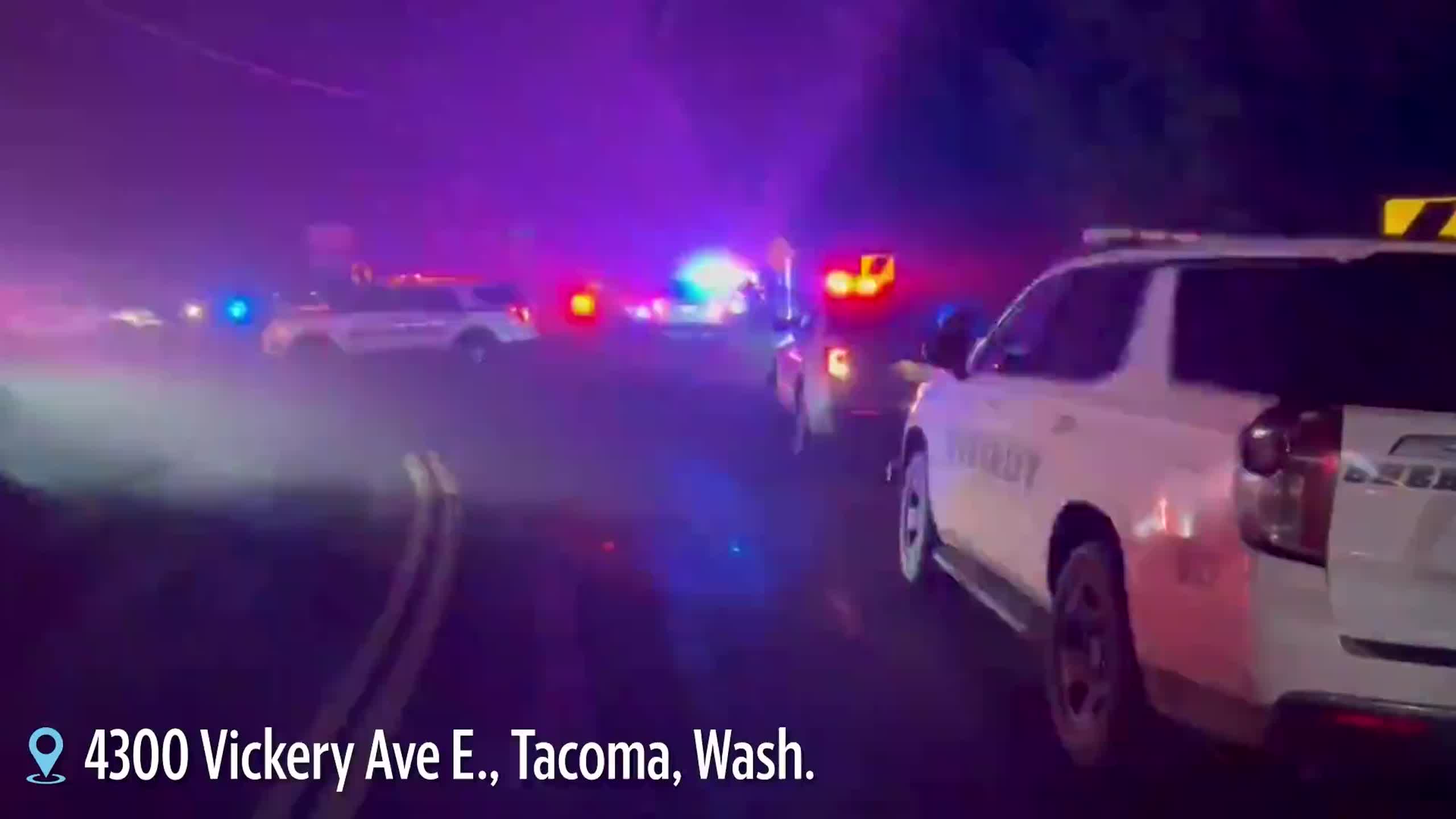 Man Who Fired At Pierce County Deputies Dead From Gunshot Wounds ...