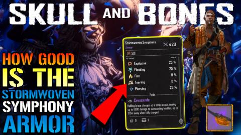 Skull & Bones: "Stormwoven Symphony" Armor! Is This The B...