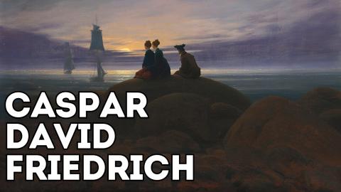 Paintings by Caspar David Friedrich