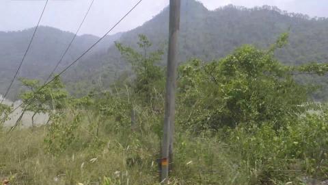 Winding Road Along Teesta River Bank | West Bengal