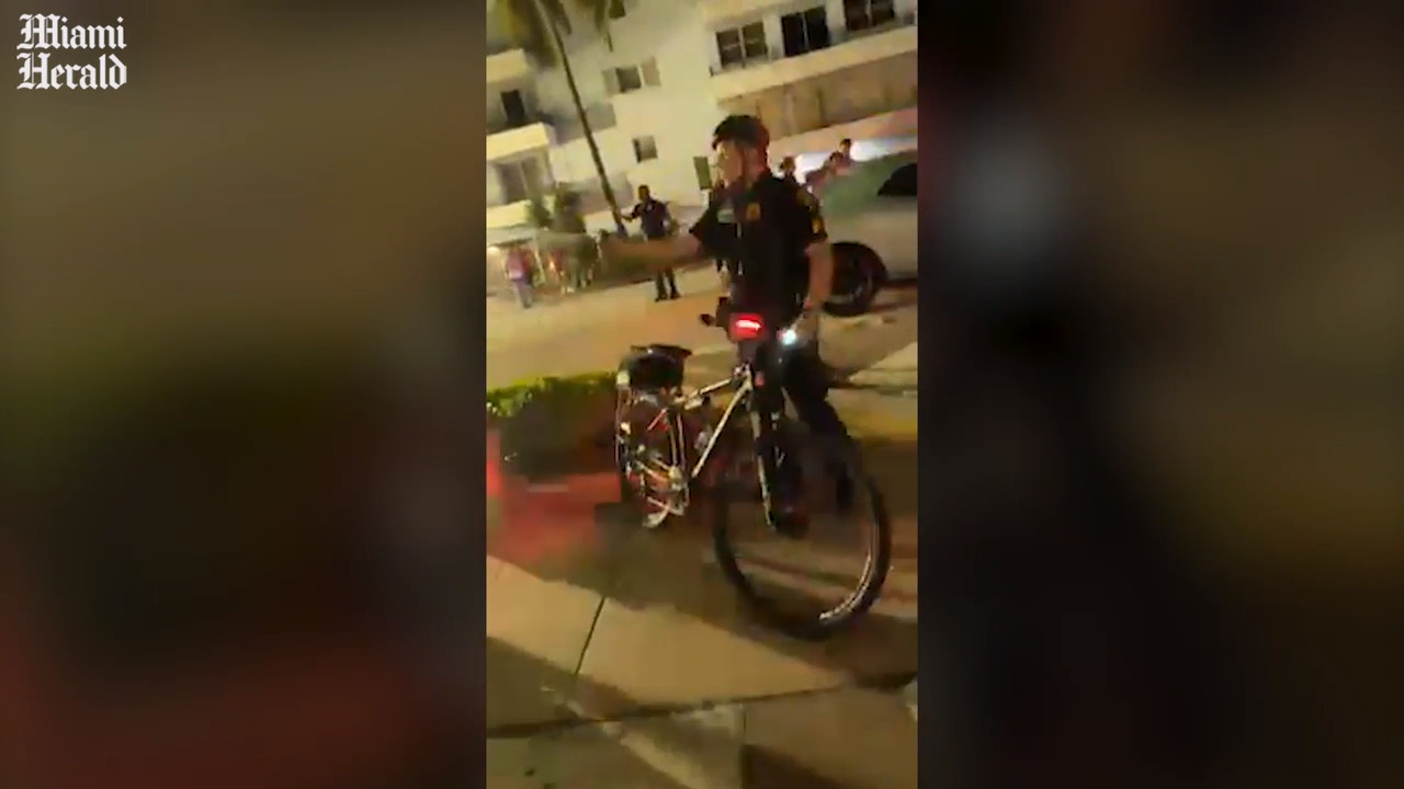 Miami Beach Drops Prosecution Of Woman Pepper Sprayed By Police 