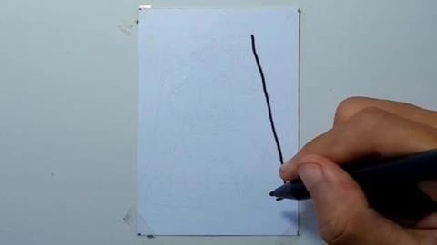 Drawing Grafiti Letter A V4 Shorts