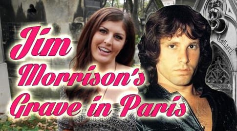 PARIS Travel / Jim Morrison’s Grave- Père Lachaise Cem...