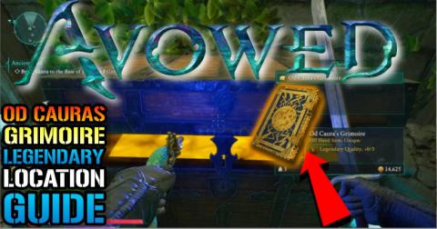 Avowed: "Od Caura's Grimoire" Legendary Unique Location G...