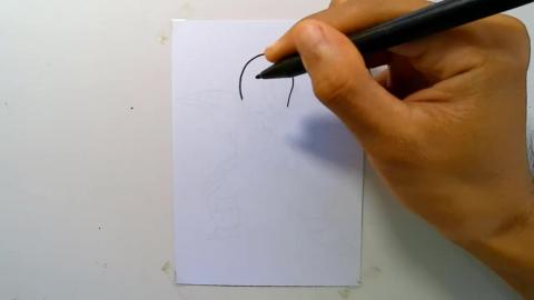 Drawing krilin_namek