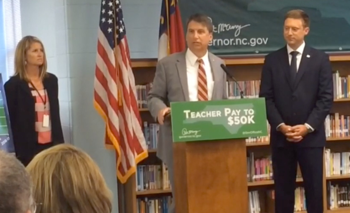 Some NC teachers can earn bonuses for student performance Raleigh