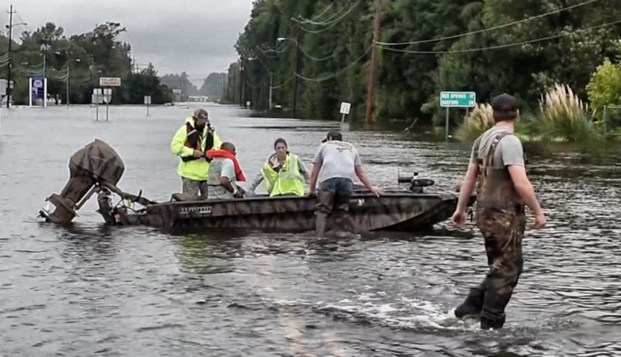 Hurricane Florence NC needs better emergency shelters for disabled