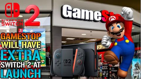 GameStop Will Have EXTRA Nintendo Switch 2 At Launch...Bu...