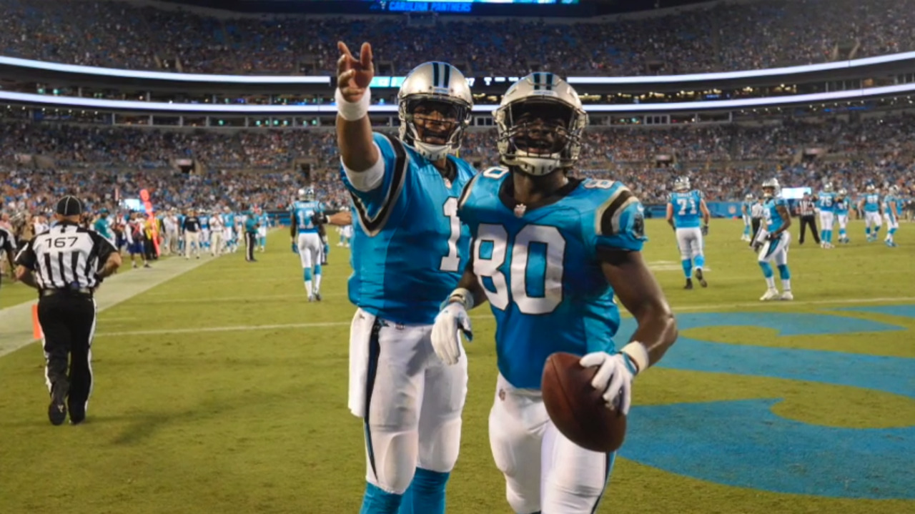 McCaffrey's run highlights Panthers' 27-20 win over Dolphins