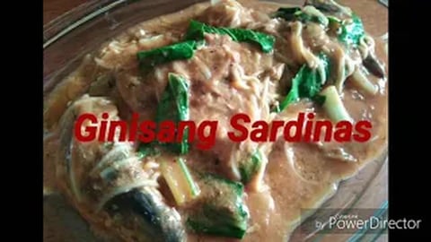 TBPH32 _ Ginisang Sardinas _ How to cook ginisang sardina...