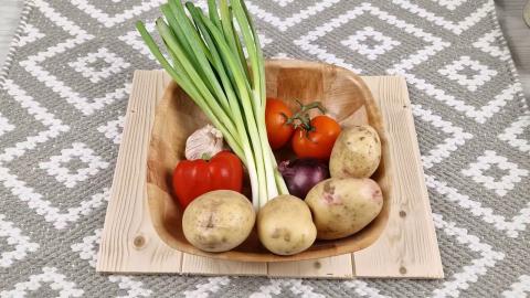 Better than pizza! Easy and cheap potatoes recipe!