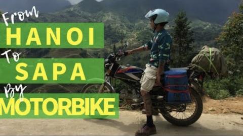 Hanoi to Sapa by Motorbike - Don't take this road! [Vietn...