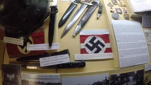 WORLD WAR 2 ITEMS RECOVERED!