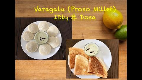 PROSO MILLET  IDLY & DOSA || By BB CHEF