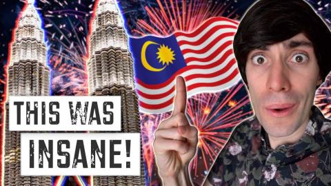 NEW YEARS EVE in KUALA LUMPUR was AMAZING! | Bukit Bintan...