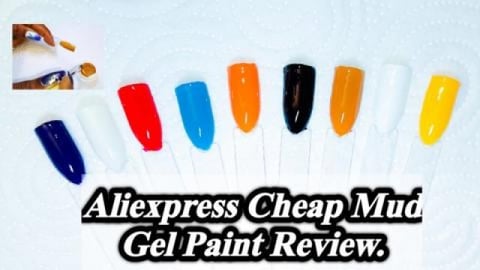 Cheap Mud Gel Paint_Nail Polish From AliExpress Store Ven...