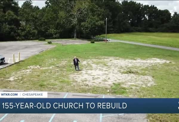 155-year-old church to rebuild