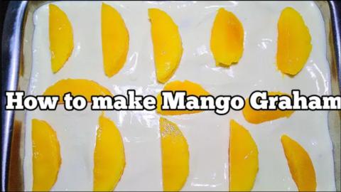 MANGO GRAHAM PANG BUSINESS | MANGO FLOAT | How to make Ma...