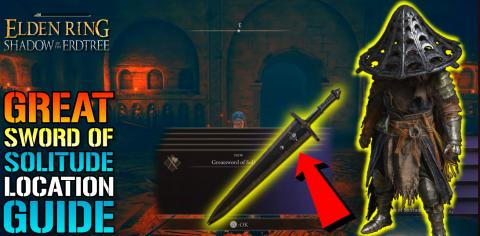 Elden Ring: "Great Sword Of Solitude" Location & EASY Bos...